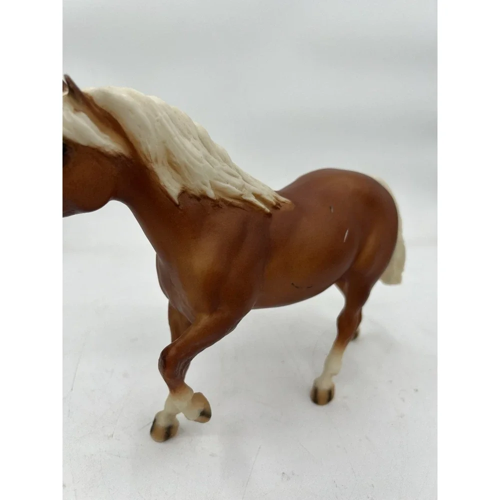 Vintage Breyer Horse Cantering Welsh Pony Flaxen Chestnut White Mane Tail Mold